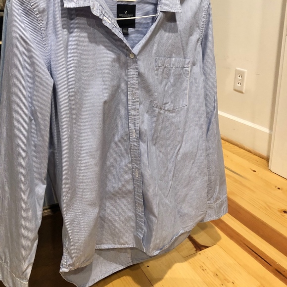 American Eagle Dress Shirt - Medium - Picture 2 of 4